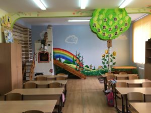 accoglienza bambini Ucraini