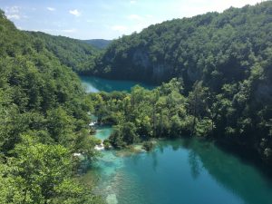 Visitare i laghi di Plitvice in estate