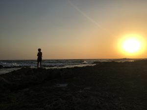 tramonto Torre san Giovanni