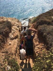 Puglia faraglioni sant'andrea