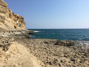 Puglia faraglioni sant'andrea