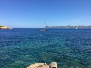estate a Ibiza Baleari Cala Bassa