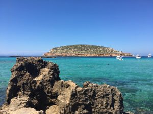 estate a Ibiza Baleari Cala Compte