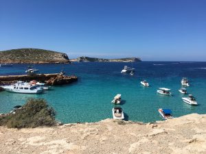 estate a Ibiza Baleari Cala Compte