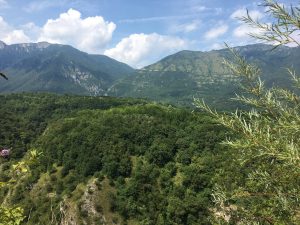 passeggiata vecchia ferrovia Piovene