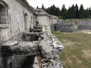 forte Corbin prima guerra mondiale