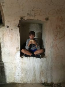 forte Corbin prima guerra mondiale