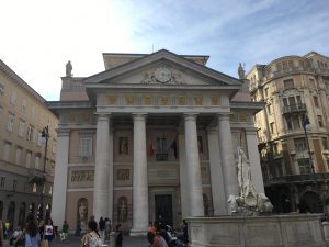 piazza della borsa trieste