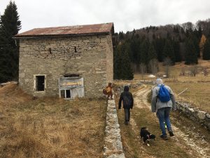 Luserna sui passi della grande guerra