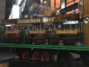 Heineken experience Amsterdam