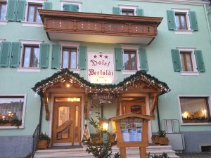 ingresso Hotel Bertoldi