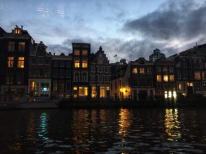 Amsterdam low cost - giro dei canali