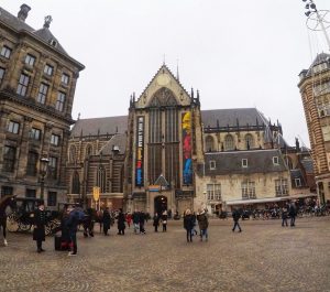 Amsterdam low cost - piazza DAM