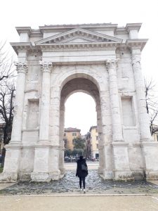 arco dei gavi gita a Verona