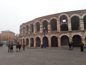 Arena di Verona dell'esterno