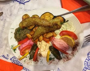 dove mangiare a santorini imerovigli