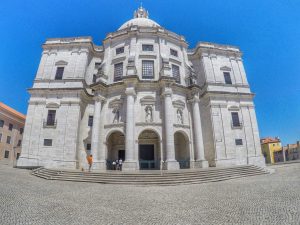 ingresso pantheon lisbona