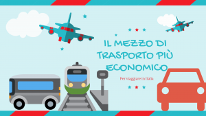 come scegliere il mezzo di trasporto più economico