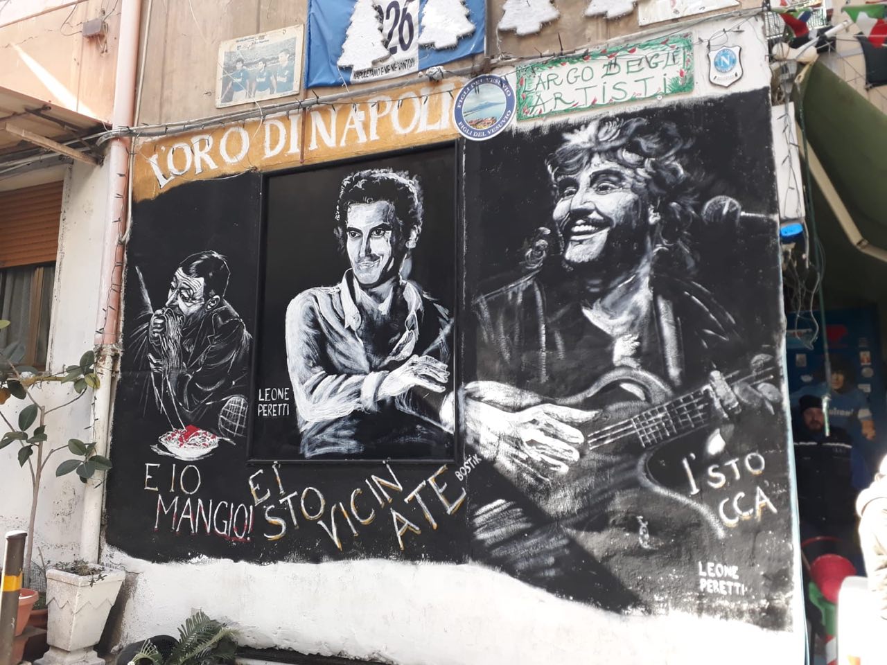 murales ai quartieri spagnoli