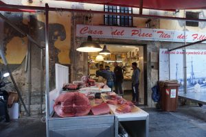 il mercato del pesce di ortigia