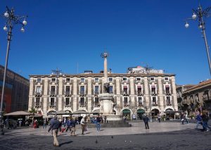 fontana dell'elefante U Liotru