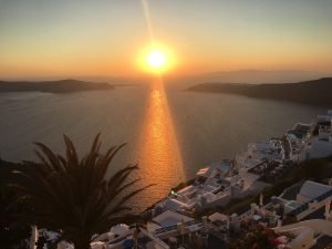 dove vedere i più bei tramonti di santorini