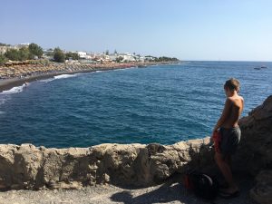 santorini alloggio comodo alla spiaggia