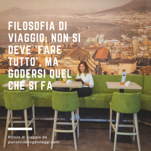 filosofia di viaggio