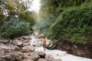 come funzionano le terme libere in toscana