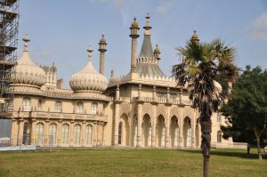 il royal pavilion di brighton, sud inghilterra