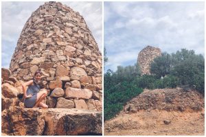 nuraghe in sardegna antica costruzione in pietra