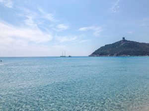 il mare a porto giunco villasiumius