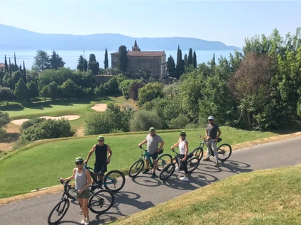 escursione in e-bike sul lago