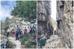 visita guidata in montagna