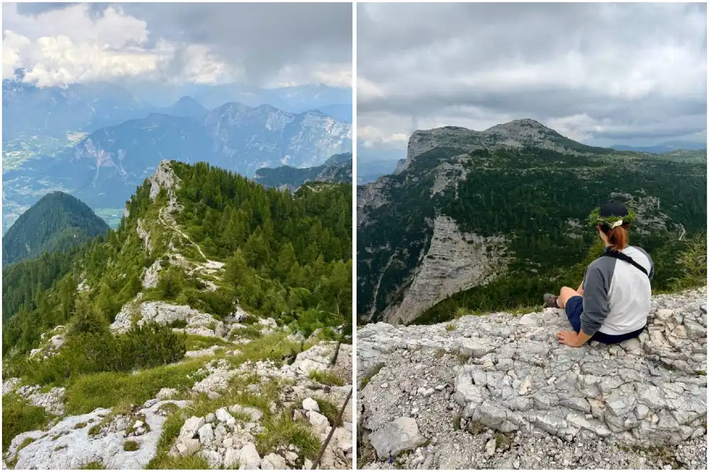 panorama di montagna